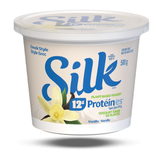 Silk Coconut Base Protein Yogurt - Vanilla,500G