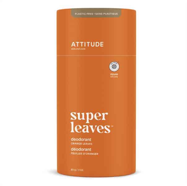 Attitude Living - Deodorant Orange Leaves, 85G