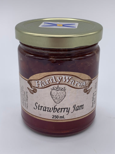 Hardywares Preserves Strawberry Jam, 250Ml