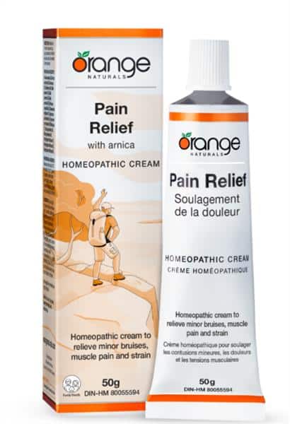 Orange Naturals - Pain Relief Cream 50G