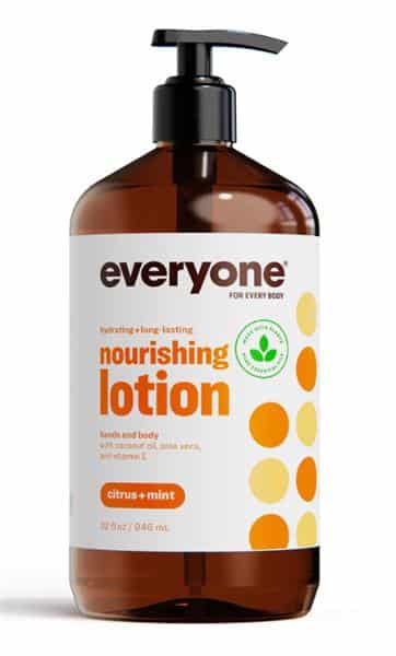 Everyone Lotion - Citrus + Mint, 946Ml
