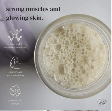 Glow Body Protein + Collagen - Chocolate,907G