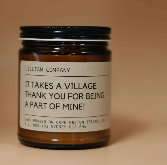 Lillian Co - It Takes A Village (Chocolate Chip Cookies) 9Oz