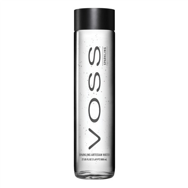 VOSS Sparkling Water, 800Ml (GLASS)