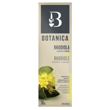 Botanica Rhodiola Liquid Herb, 50Ml