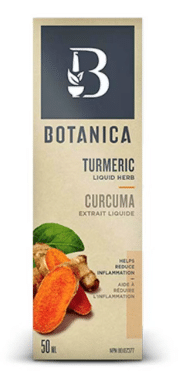 Botanica Turmeric Liquid Herb, 50Ml