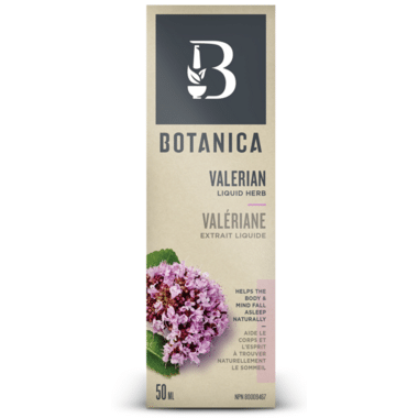 Botanica Valerian Liquid Herb, 50Ml