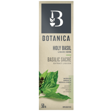 Botanica Holy Basil Liquid Herb, 50Ml