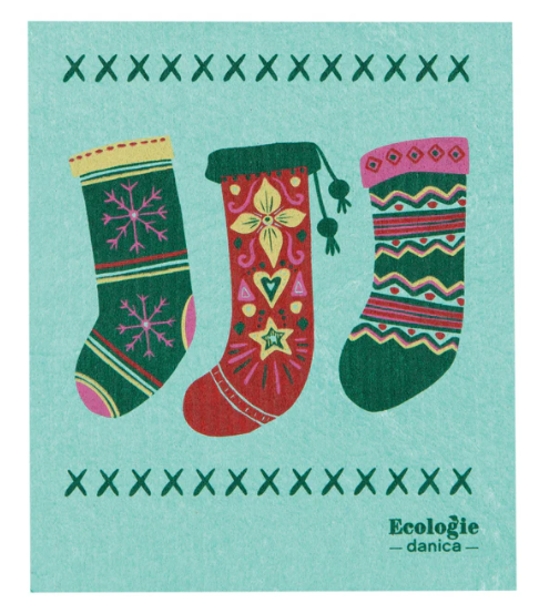 Ecologie Swedish Sponge Cloth - Winter Woolens