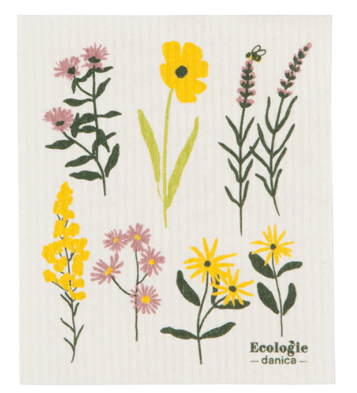 Ecologie Swedish Sponge Cloth - Bees & Blooms