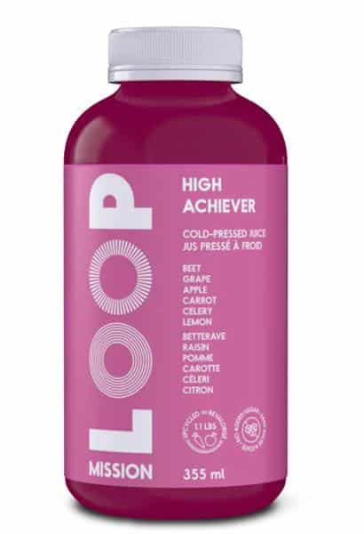 LOOP Mission High Achiever Cold Pressed Juice, 355 Ml