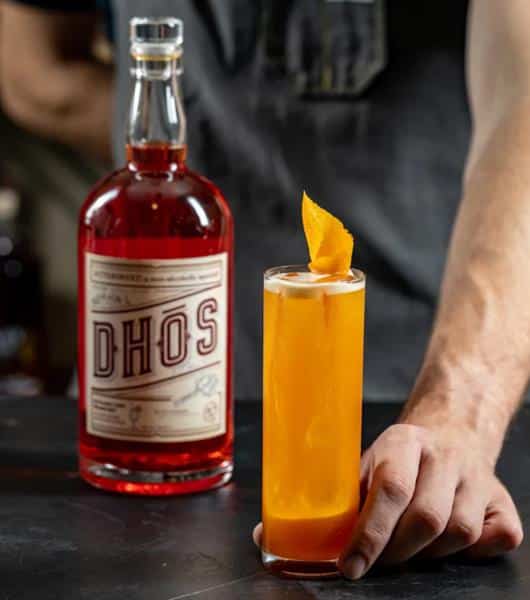Dhōs - Bittersweet: Bitter Rhubarb And Cinchona, 750Ml