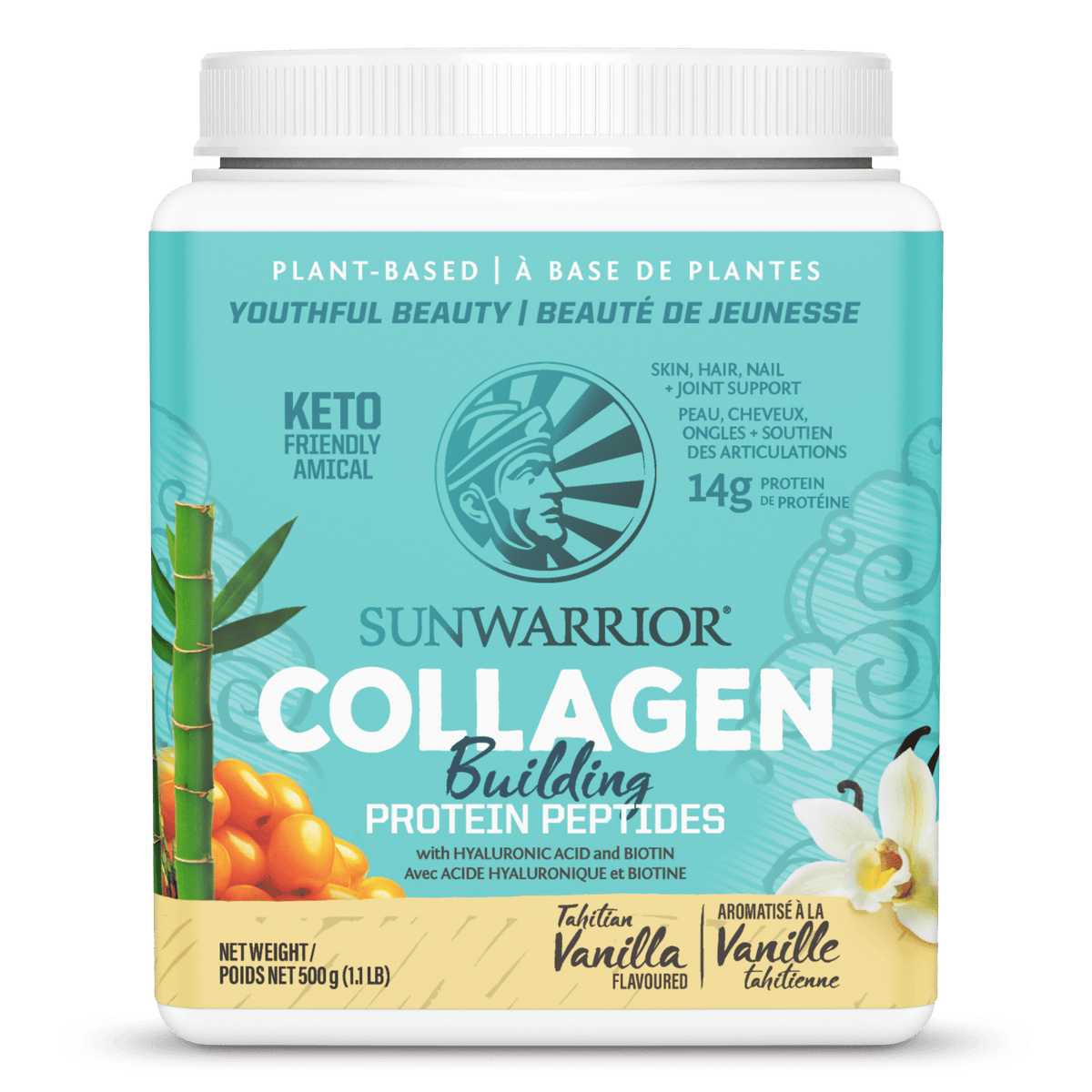 CAN-Collagen-500g-Van-Frontbilingual