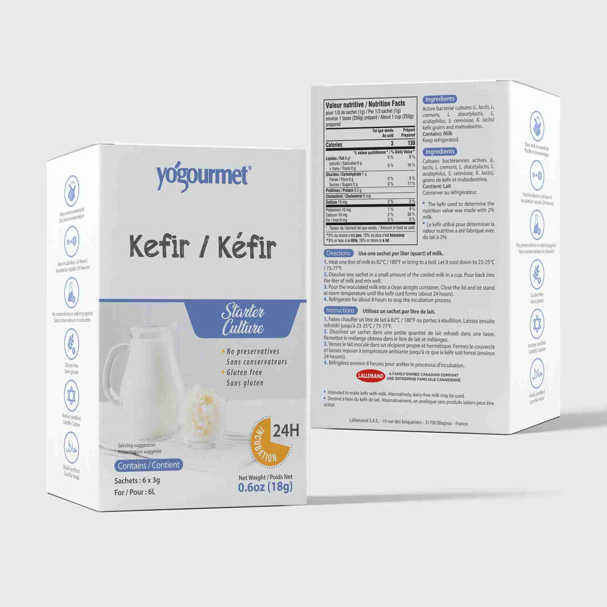 CANADA-Yogourmet-Kefir-Starter
