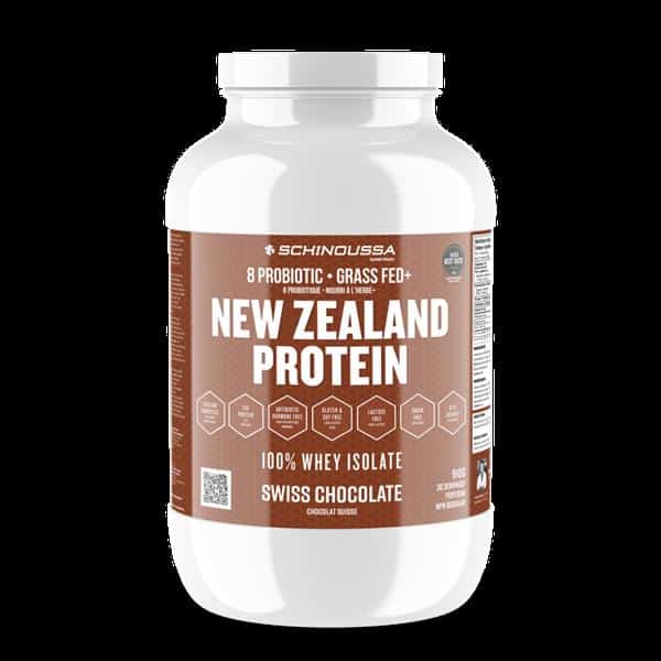 Schinoussa NZ Probiotic Whey Isolate Chocolate 910G (2Lb)