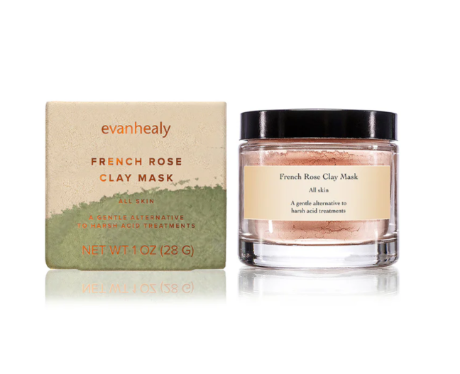 Evanhealy - French Rose Clay, 1 Oz
