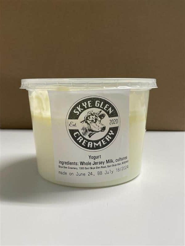 Skye Glen Creamery Yogurt 400G