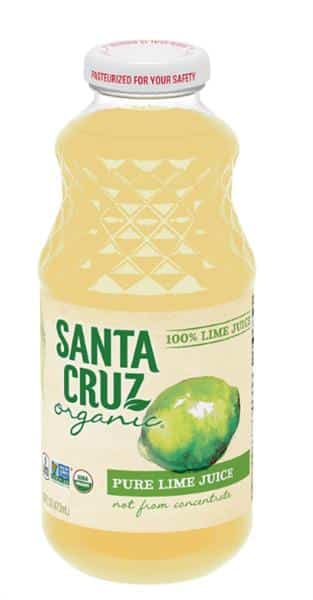 Santa Cruz - Org 100% Lime Juice 473Ml