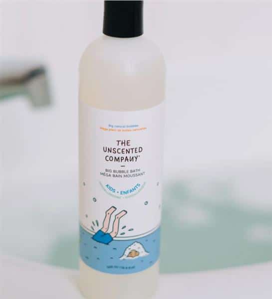 The Unscented Co Kids Bubble Bath 500Ml