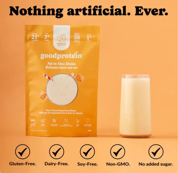 Good Protein All In One Shake  - Salted Caramel, 440G