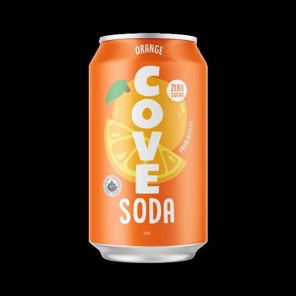 Cove Soda, Orange 355Ml