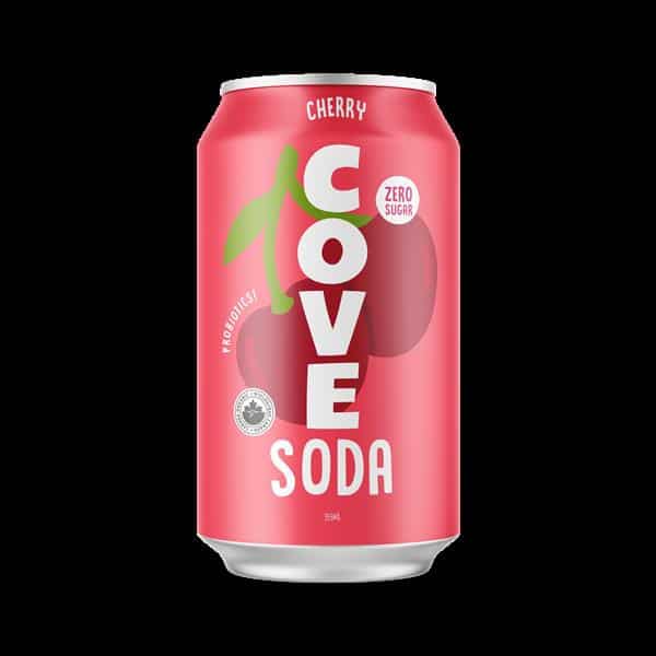 Cove Soda, Cherry 355Ml