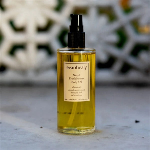 Evanhealy - Neroli Frankincense Body Oil, 3.3 Oz