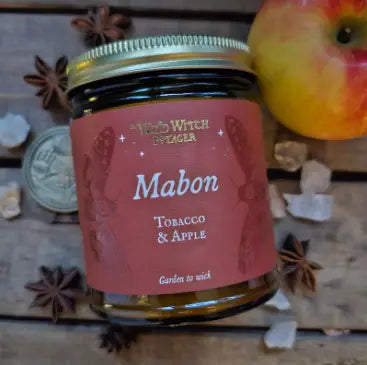 Wild Witch Potager - Mabon Candle, 8Oz