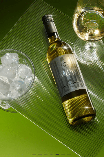 Noughty Blanc Non-Alcoholic White Wine, 750Ml