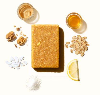 Made With Local Food Bar: Lemon Square 53G