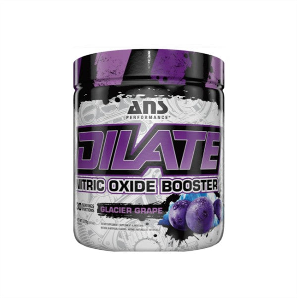 ANS Performance Dilate Nitric Oxide Booster Glacier Grape, 270G