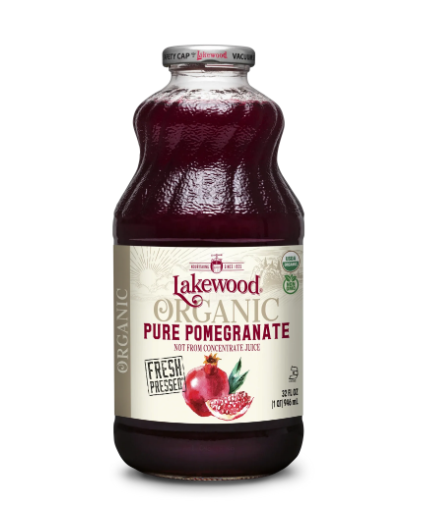 Lakewood Organic Pure Pomegranate Juice, 946Ml