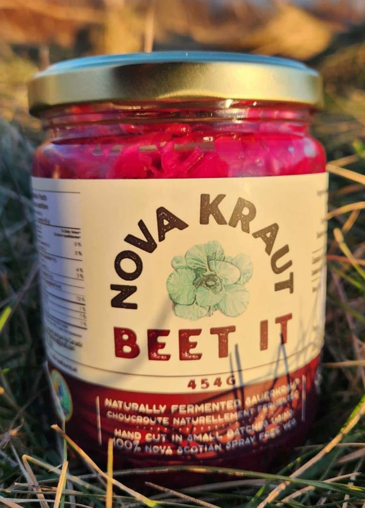 Nova Kraut Sauerkraut - Beet It, 454G