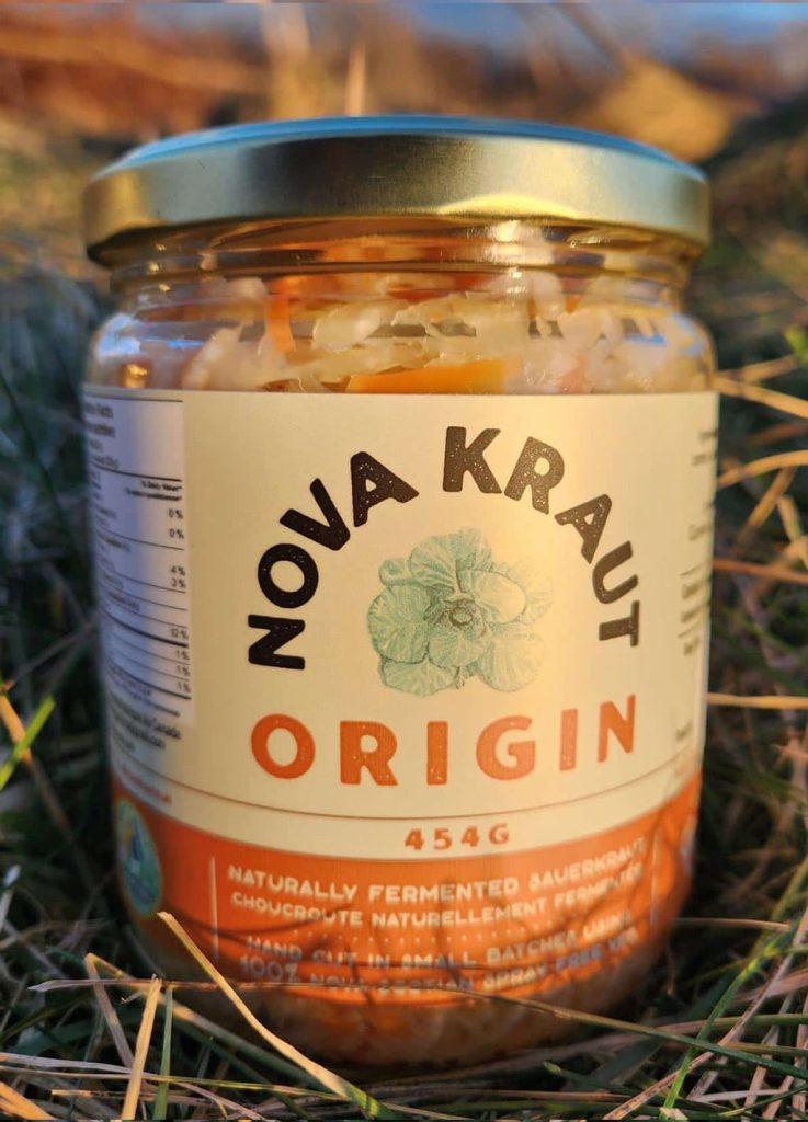 Nova Kraut Sauerkraut - Origin, 454G