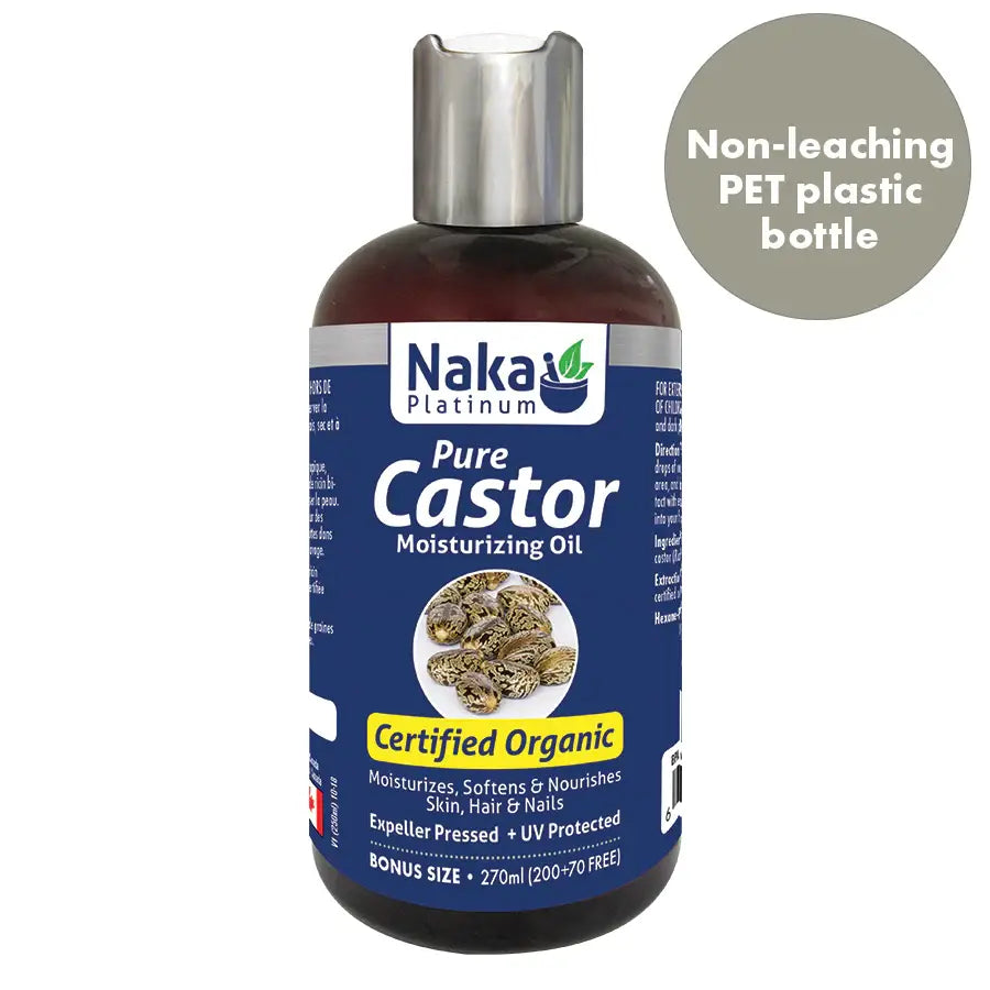 Naka Organic Castor Oil 270Ml