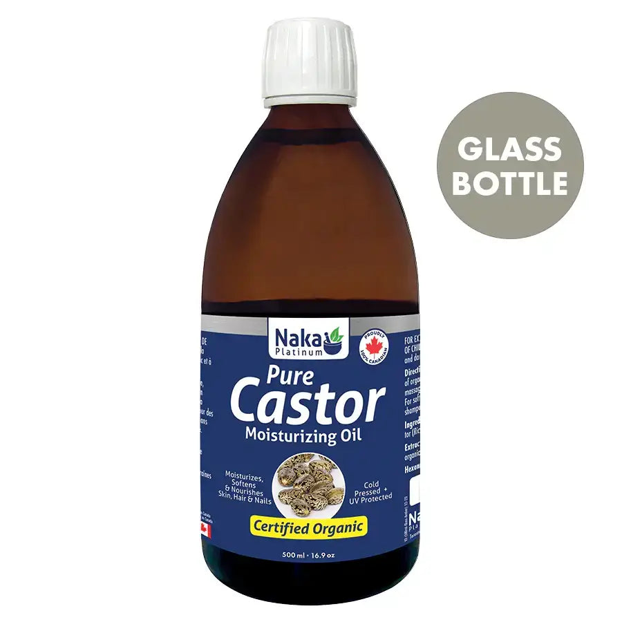 Naka Organic Castor Oil 500Ml