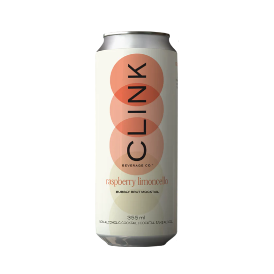 Clink Raspberry Limoncello 355Ml