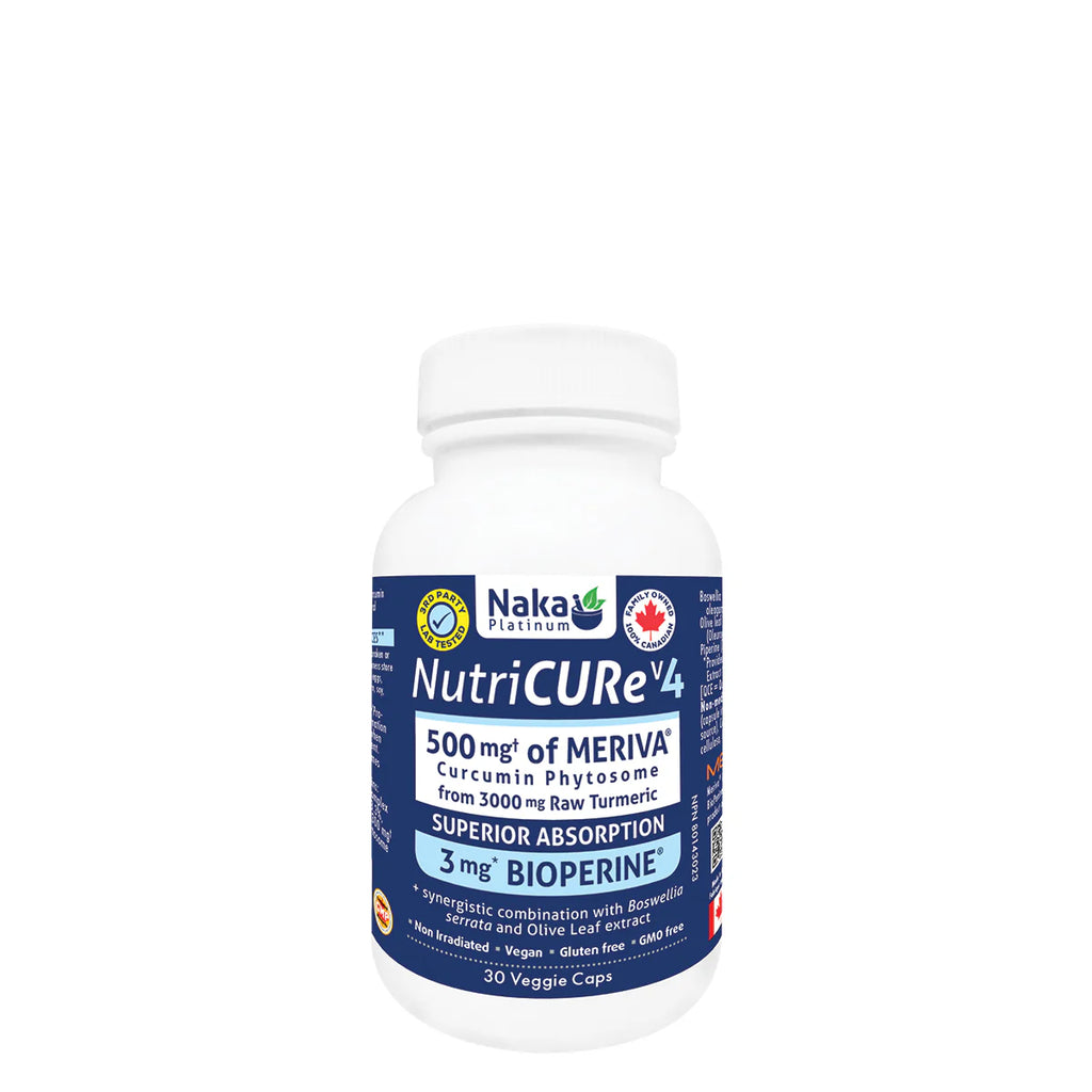 Naka Nutri Cure V4 500Mg 30 Vcaps