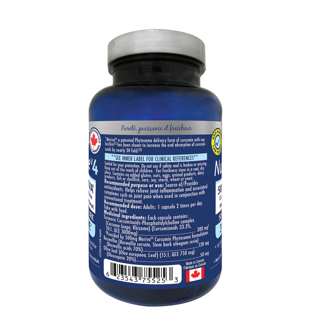 Naka Nutri Cure V4 500Mg 30 Vcaps