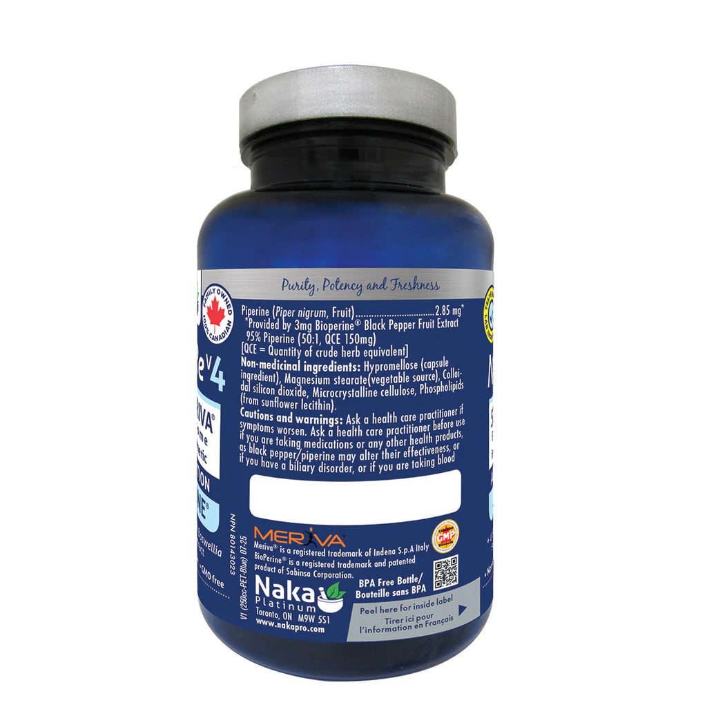 Naka Nutri Cure V4 500Mg 30 Vcaps