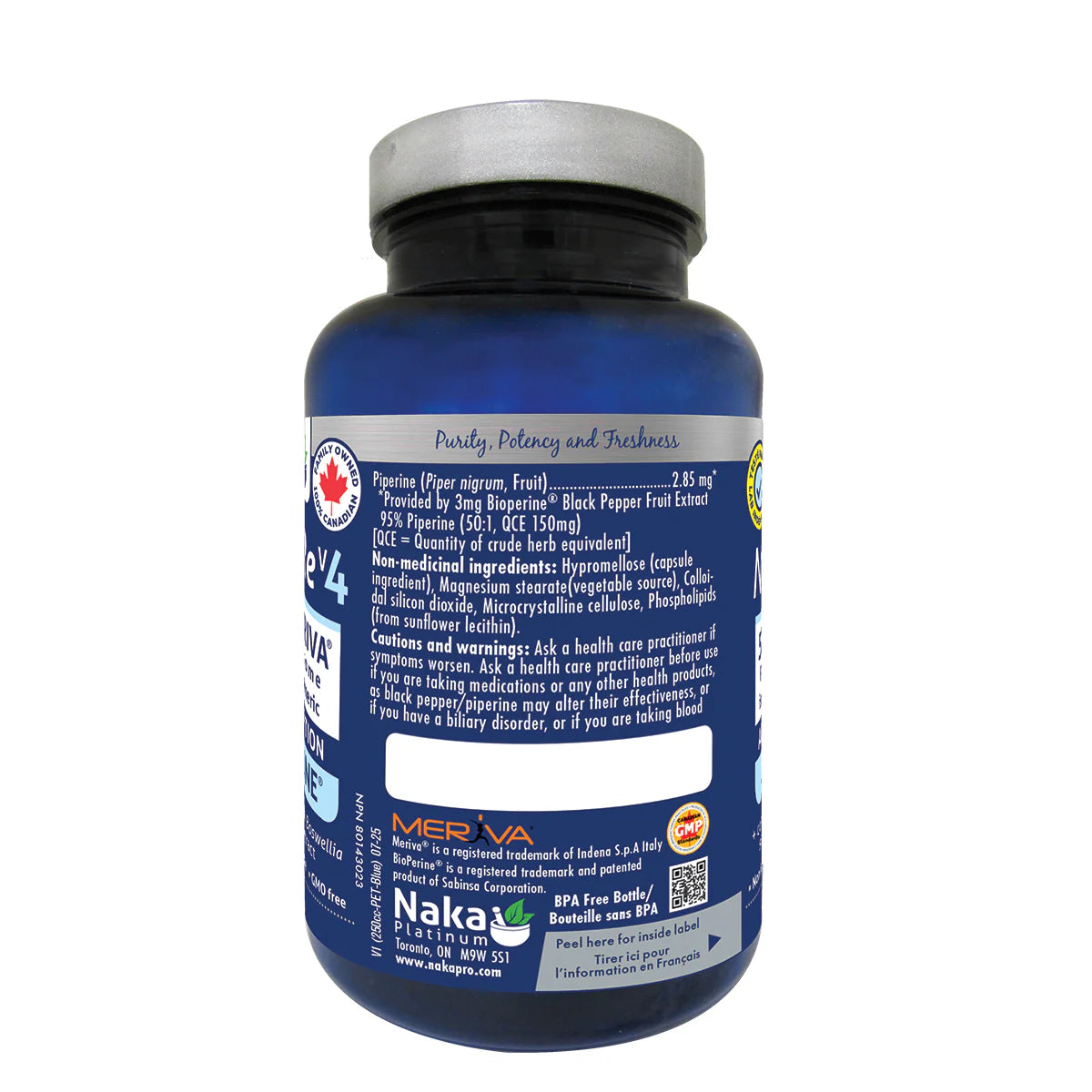 Naka Nutri Cure V4 500Mg 30 Vcaps