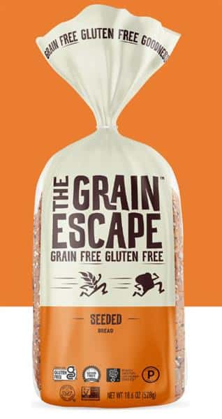 The Grain Escape- Grain & Gluten Seeded Bread