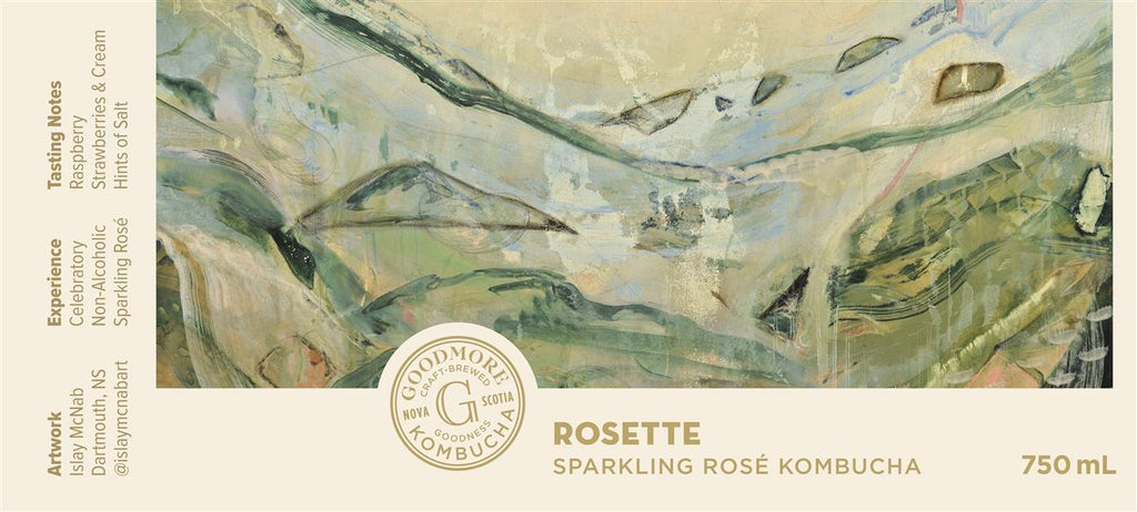 Goodmore Kombucha - Rosette, 750Ml