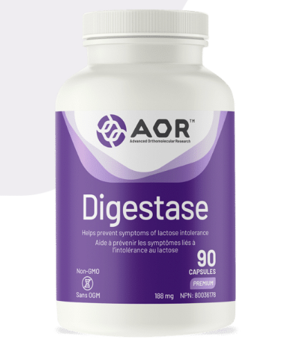 AOR Disgestase 2.0, 90 Caps