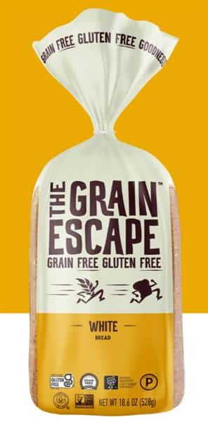 The Grain Escape- Grain & Gluten Free White Bread