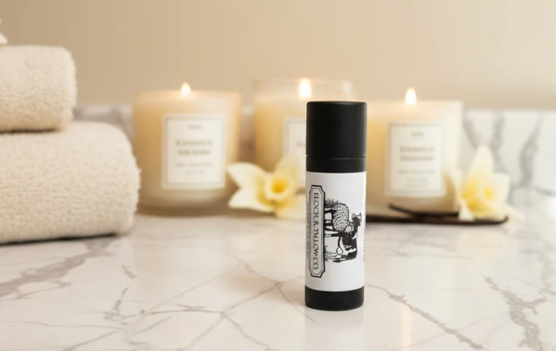 Flock & Tallow Co. Tallow Lip Balm - Vanilla