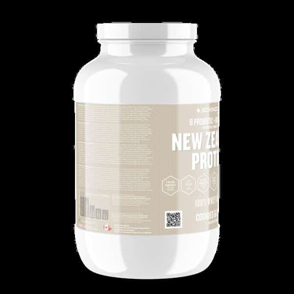 Schinoussa NZ Probiotic Whey Isolate Cookies & Cream 910G (2Lb)