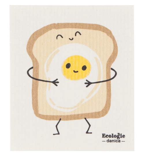 Ecologie Swedish Sponge Cloth - Funny Food