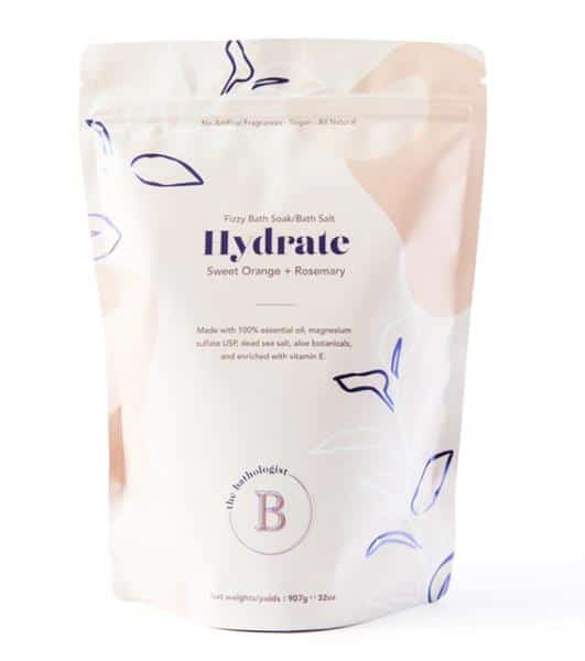 The Bathologist - Hydrate Fizzy Bath Soak, 907G