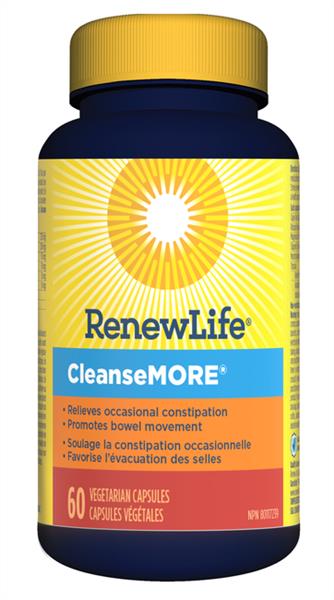 Renewlife Cleansemore 60Vcap
